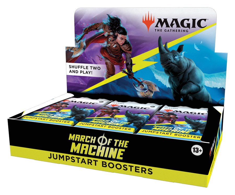 MtG: March of the Machines Jumpstart Booster