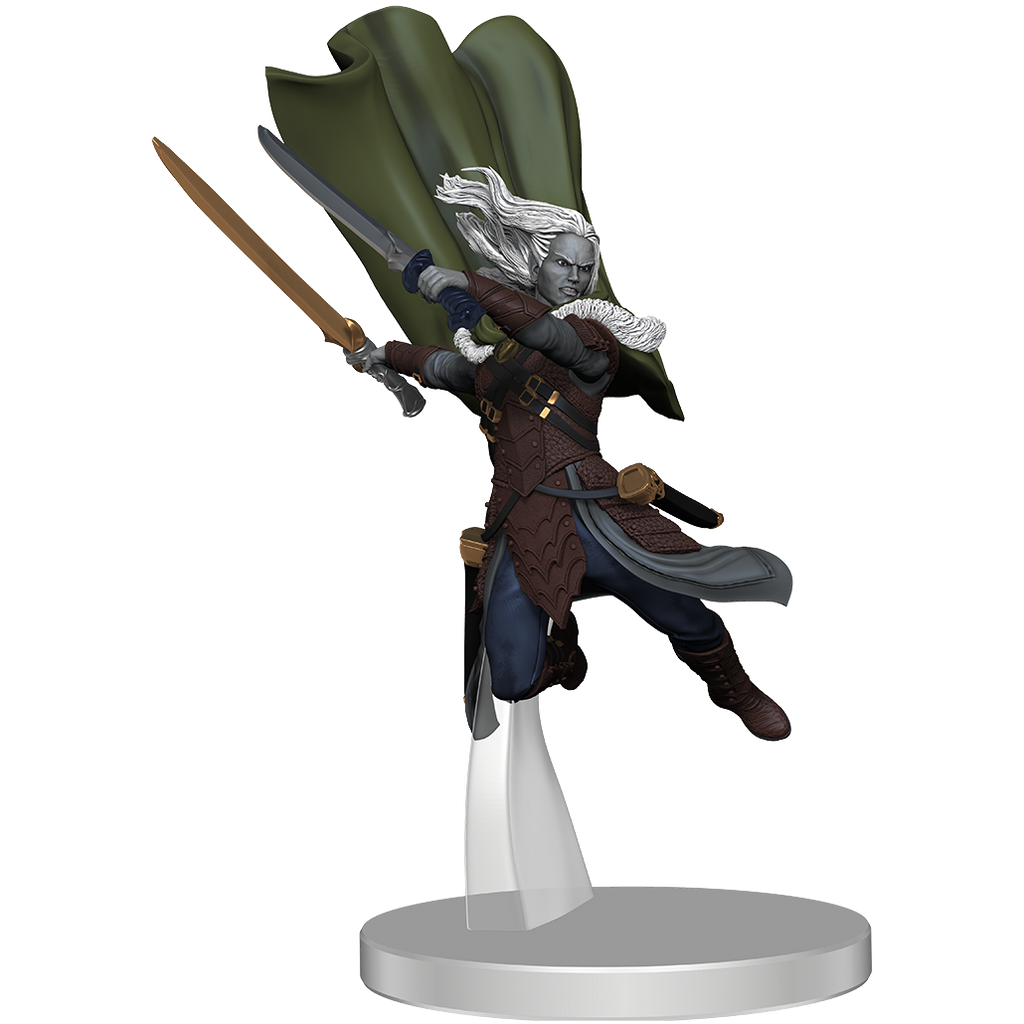 Drizzt 3D render