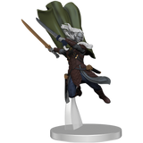 Drizzt 3D render