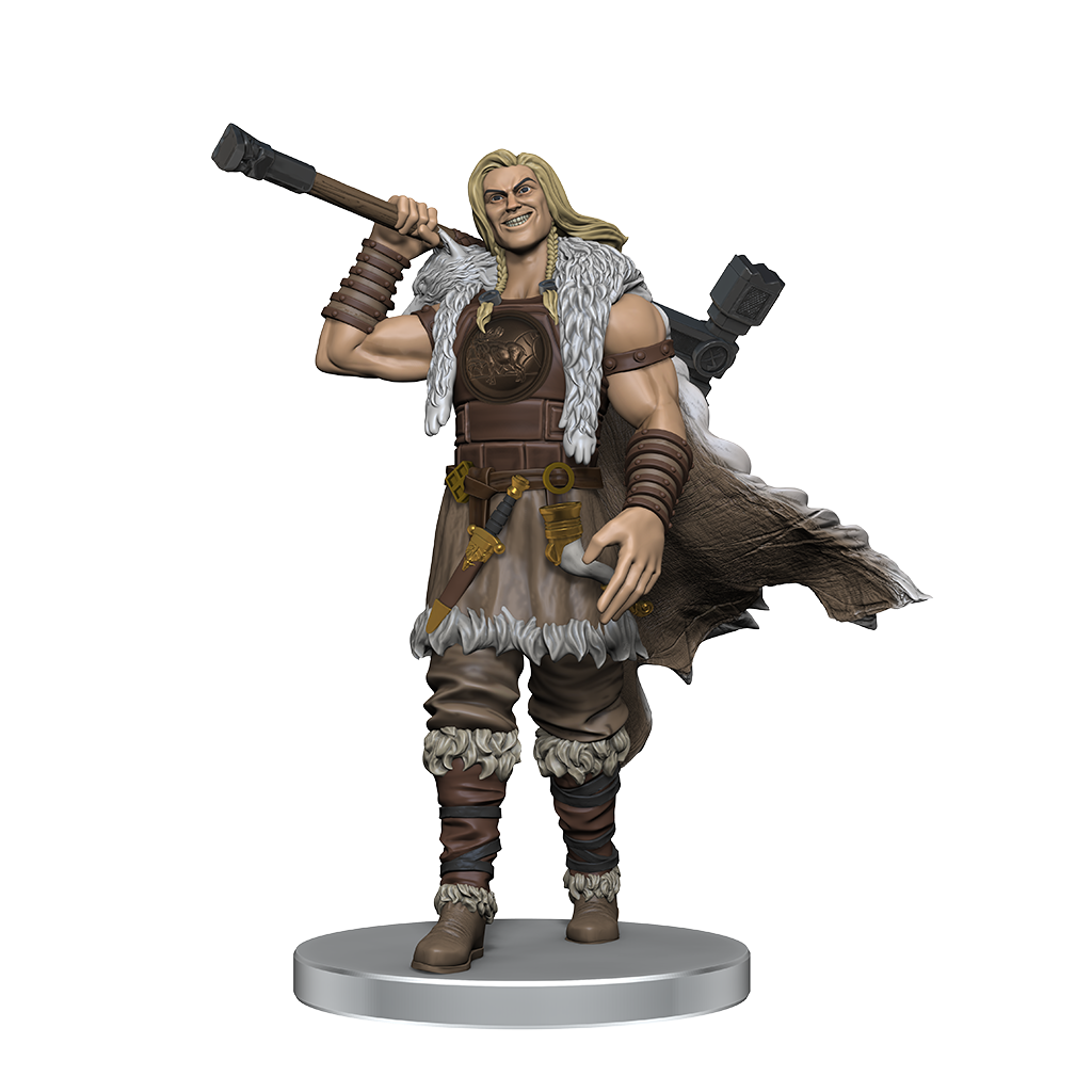 Wulfgar 3D render