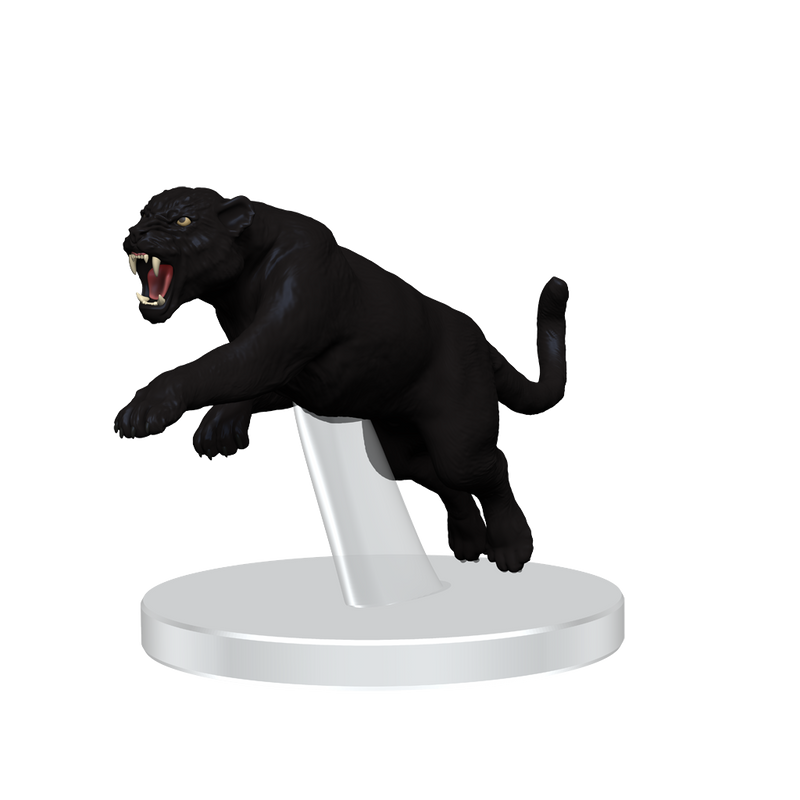 Guenhwyvar 3D render