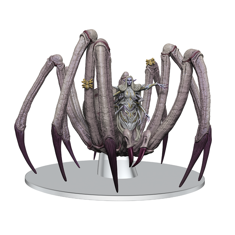 Lolth the Spider Queen 3D render