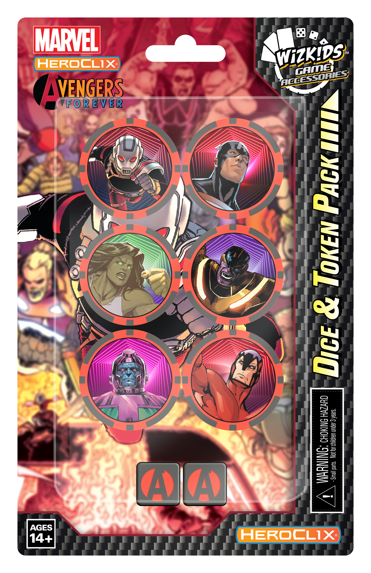 Avengers Forever Dice & Token Pack - Ant Man