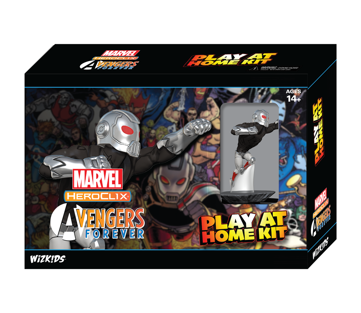 Heroclix Avengers Forever Play at Home