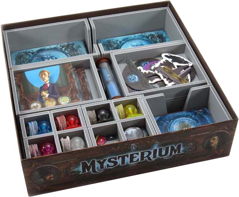 Box Insert: Mysterium & Expansions