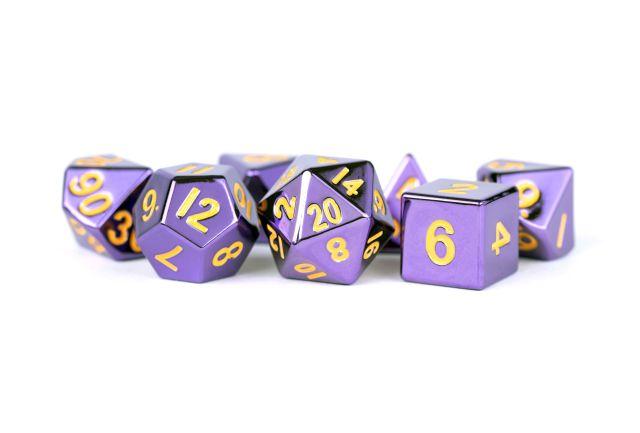 Purple Painted Metal Poly Set