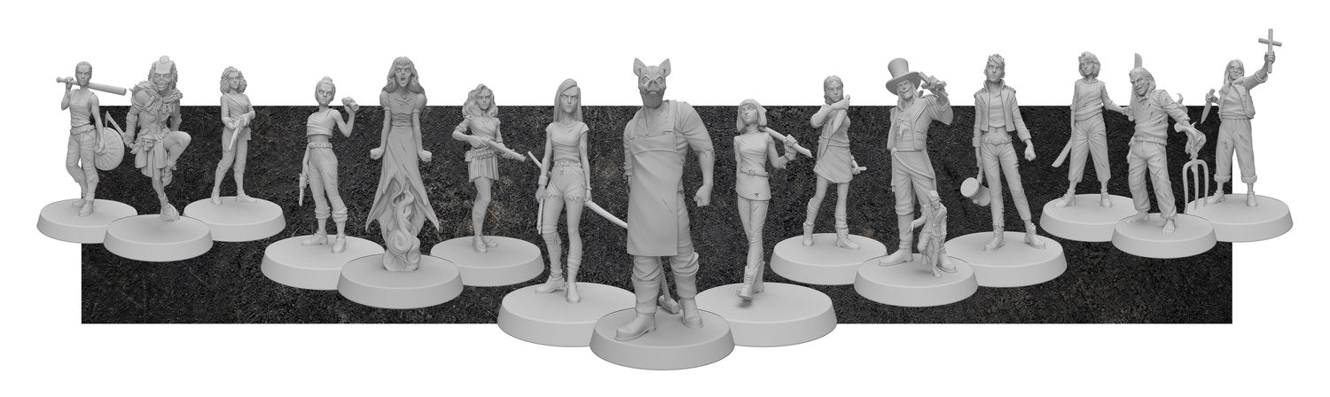 Final Girl: Miniatures Box Series 1