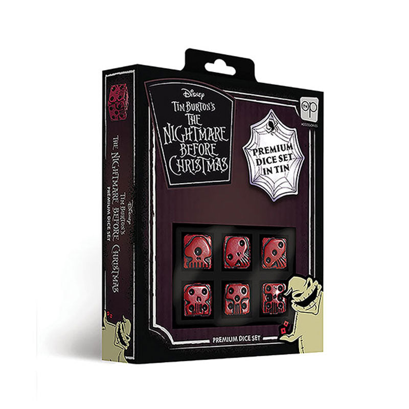 Nightmare Before Christmas Dice