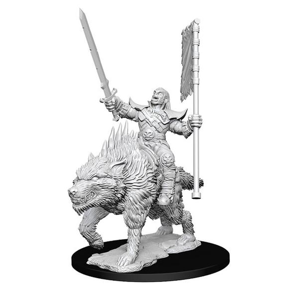Orc on Dire Wolf