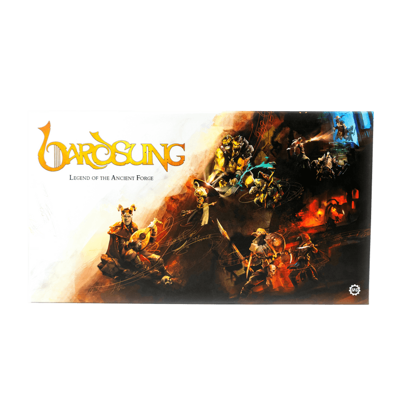 Bardsung: Legend of the Ancient Forge