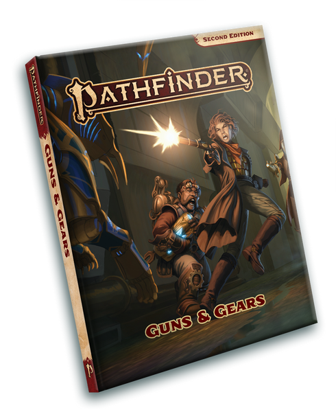 pathfinder guns and gears Pathfinder: Guns & Gears – The Guardtower