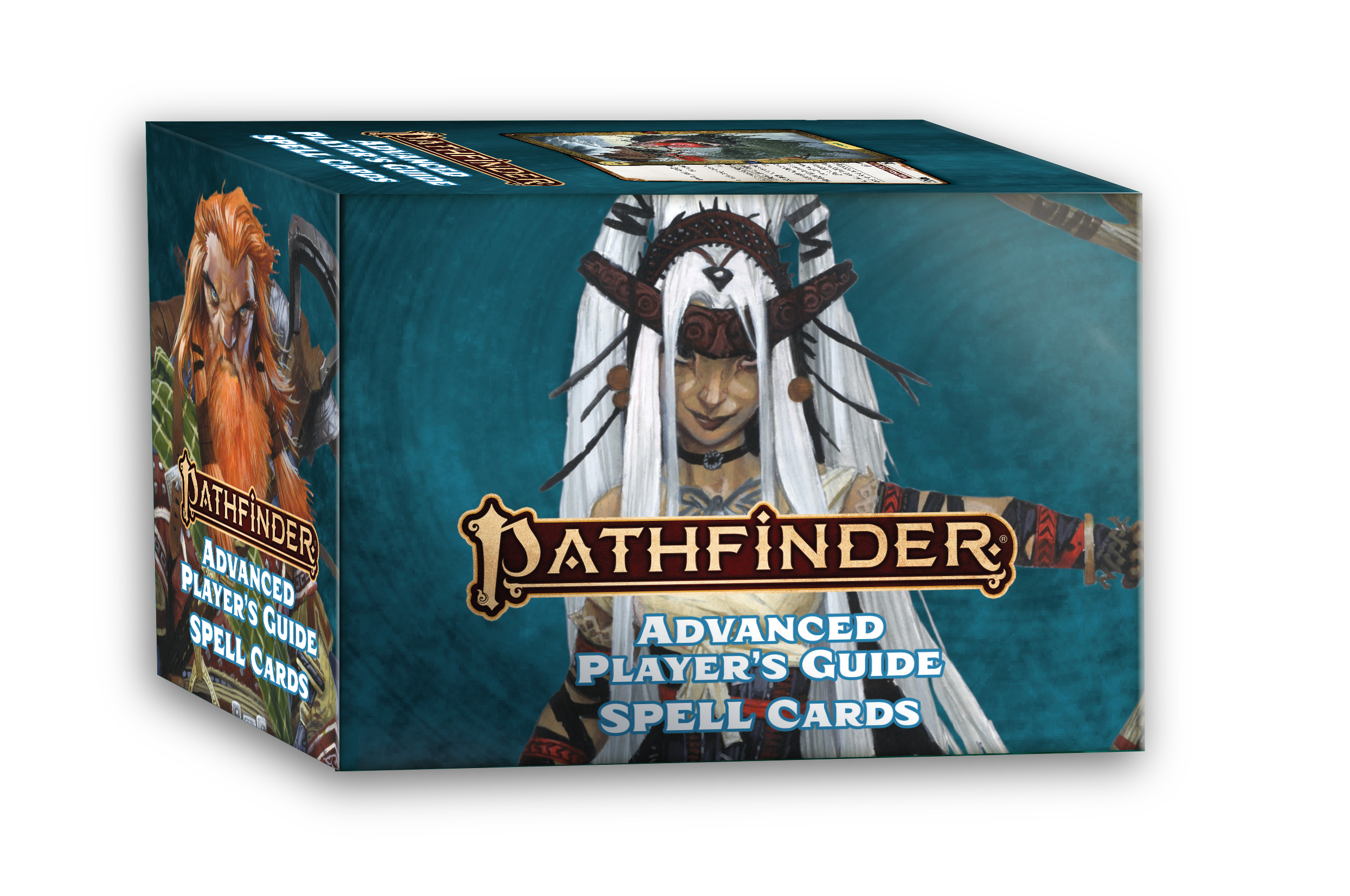 Pathfinder: Advanced Player's Guide Spell Deck box