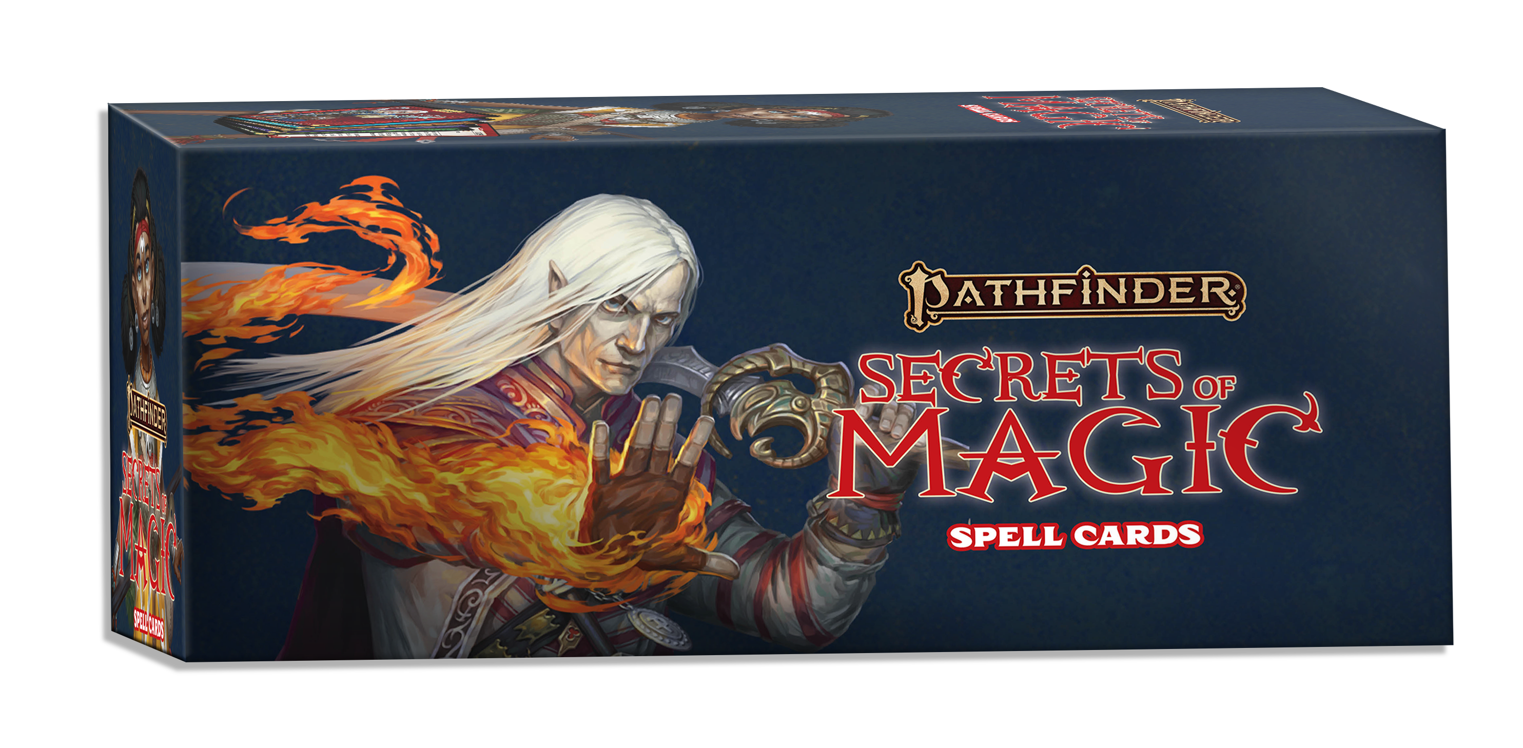 Pathfinder: Secrets of Magic Spell Cards