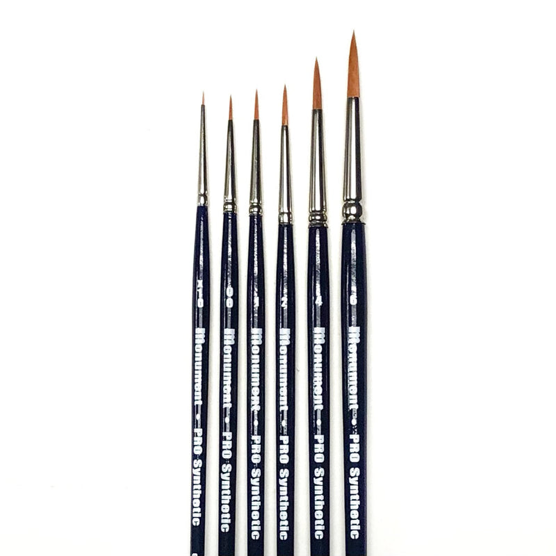 Pro Synthetic 6 Brush Set