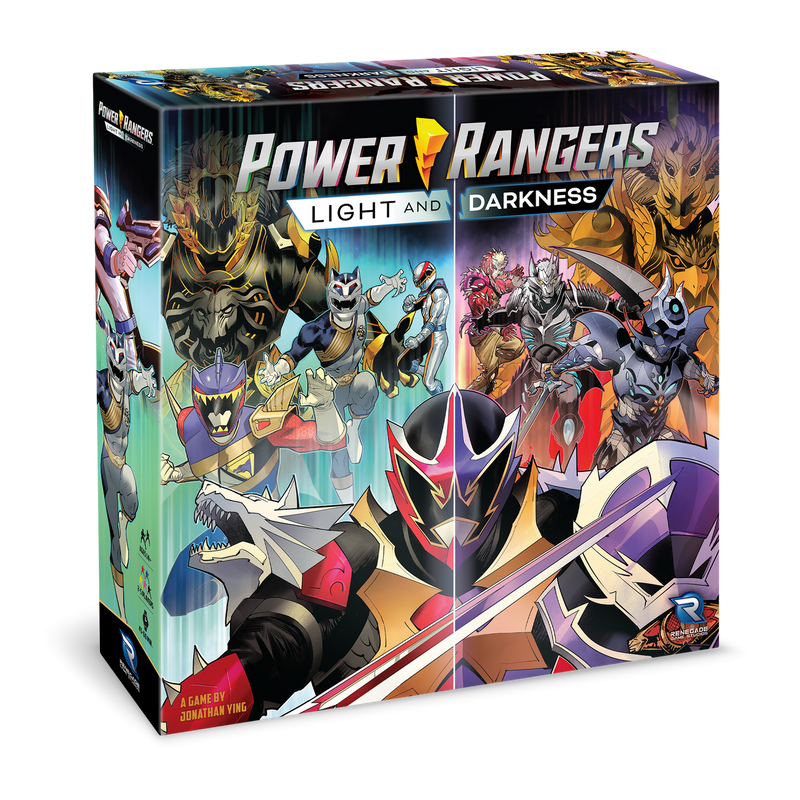 Power Rangers: Heroes of the Grid - Light & Darkness