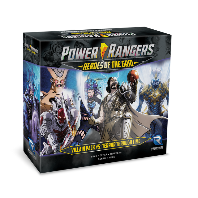 Power Rangers: Heroes of the Grid - Villain Pack #5