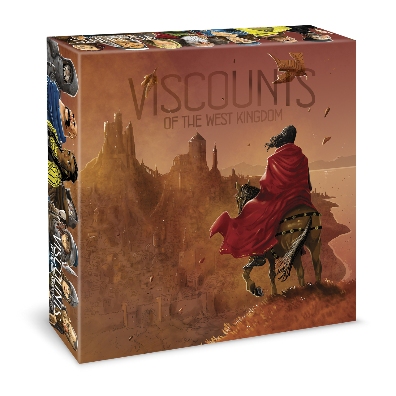 Viscounts of the West Kingdoom: Collector's Box