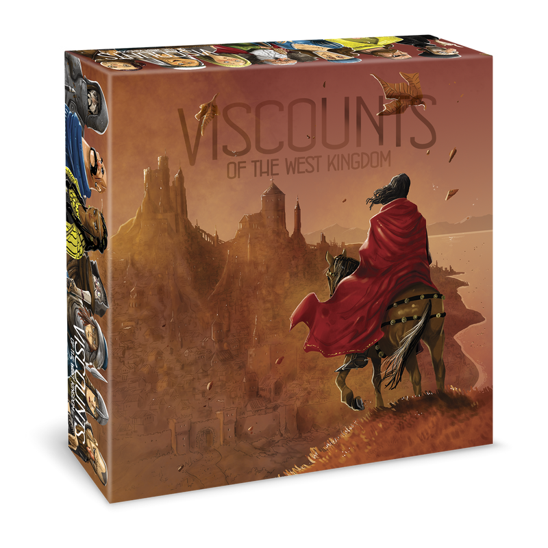 Viscounts of the West Kingdoom: Collector's Box