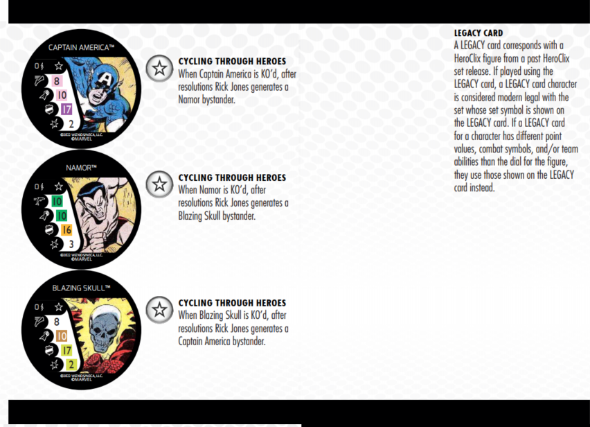 Heroclix Avengers Forever Play at Home