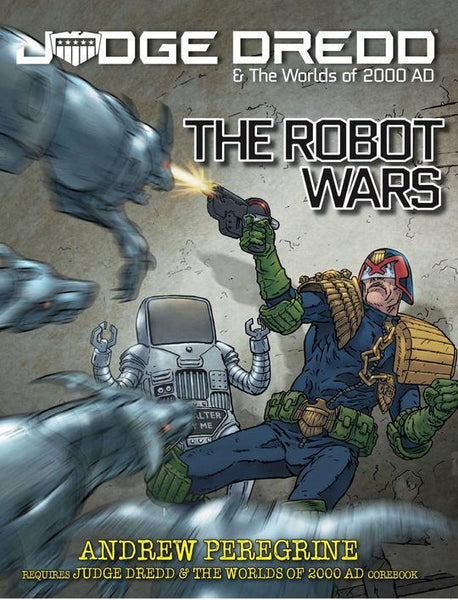 Judge Dredd Robot Wars – The Guardtower