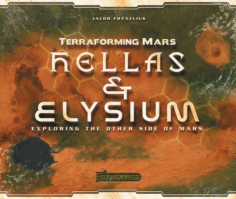 Terraforming Mars: Hellas & Elysium
