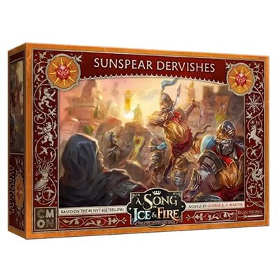 Box art of ASOIF: Martell Sunpear Dervishes