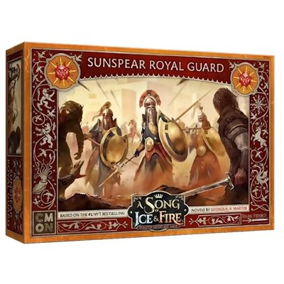 Box art of ASOIF: Martell Sunpear Royal Guard