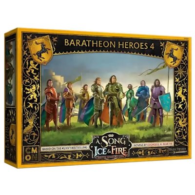Box art of ASOIF: Baratheon Heroes 4
