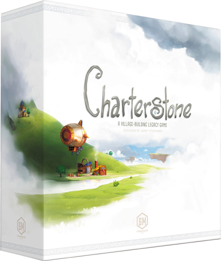 Charterstone: A Village-Building Game