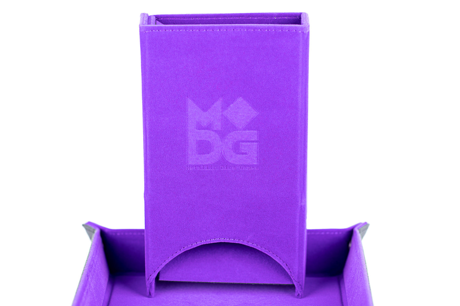 Purple Fold Up Dice Tower