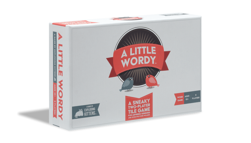 Box art of A Little Wordy