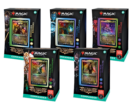 Streets of New Capenna Commander Deck