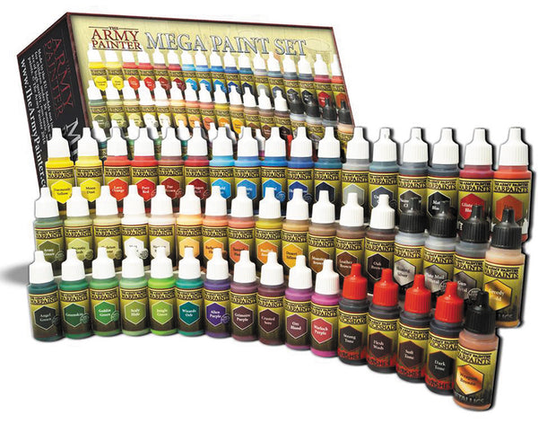 Review: Warpaints Metallic Colours Paint Set by The Army Painter