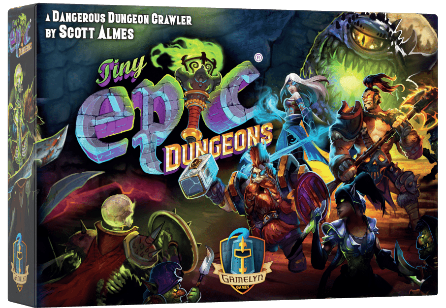 Tiny Epic Dungeons