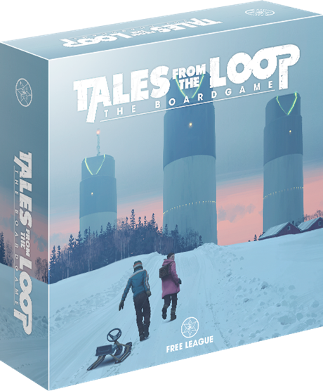 Tales from the Loop - The Board Game box