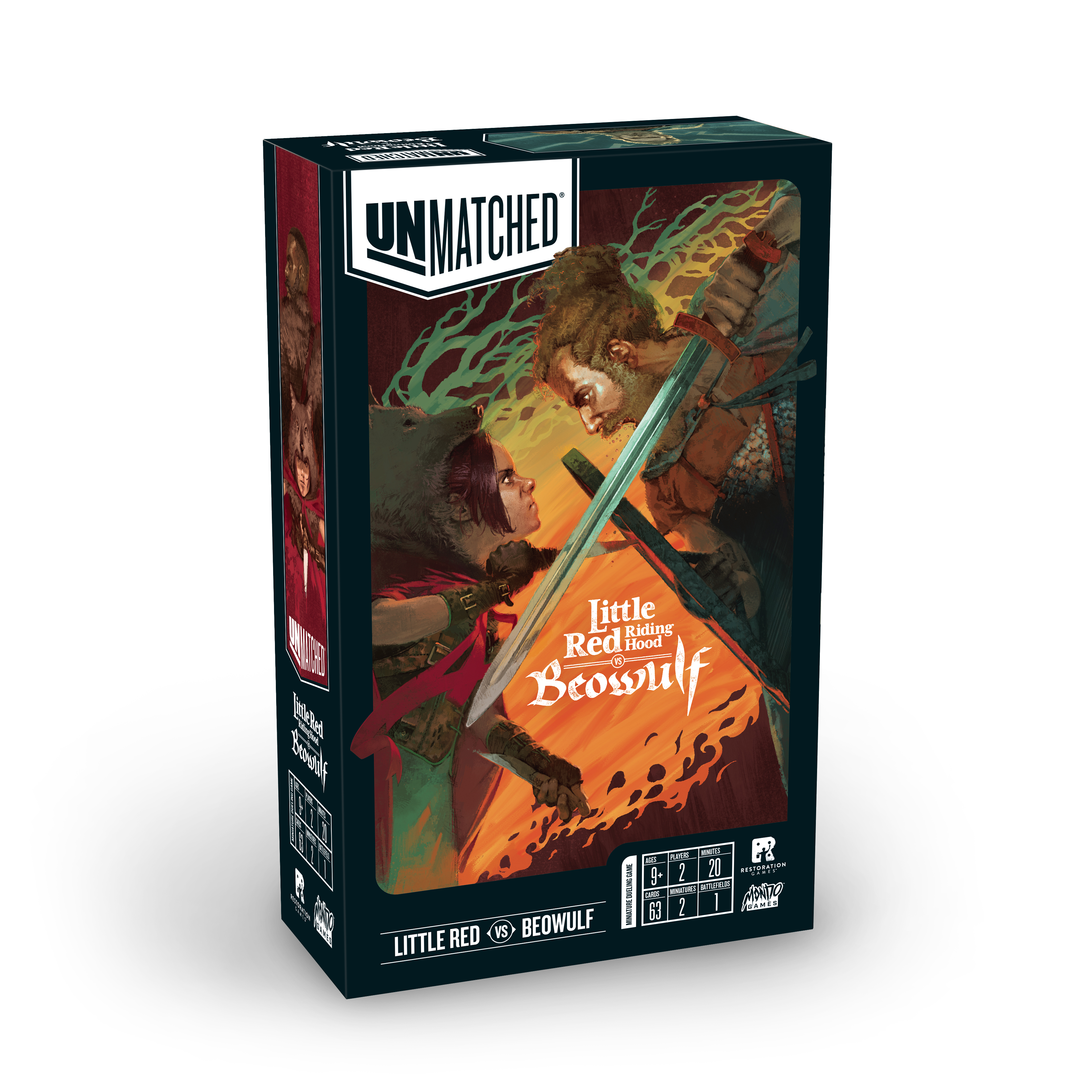 Unmatched: Little Red vs. Beowulf