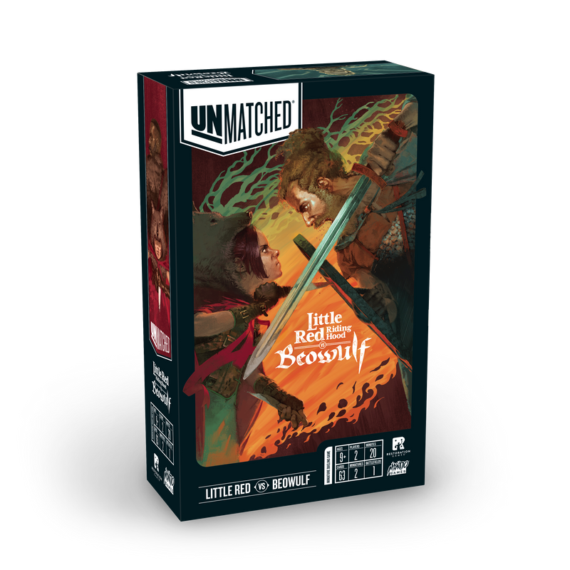 Unmatched: Little Red vs. Beowulf
