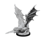 White Dragon Wyrmling miniature
