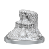 White Dragon Wyrmling treasure miniature