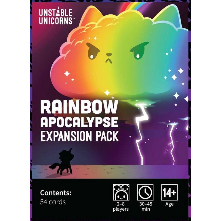 Unstable Unicorns: Rainbow Apocalypse Expansion