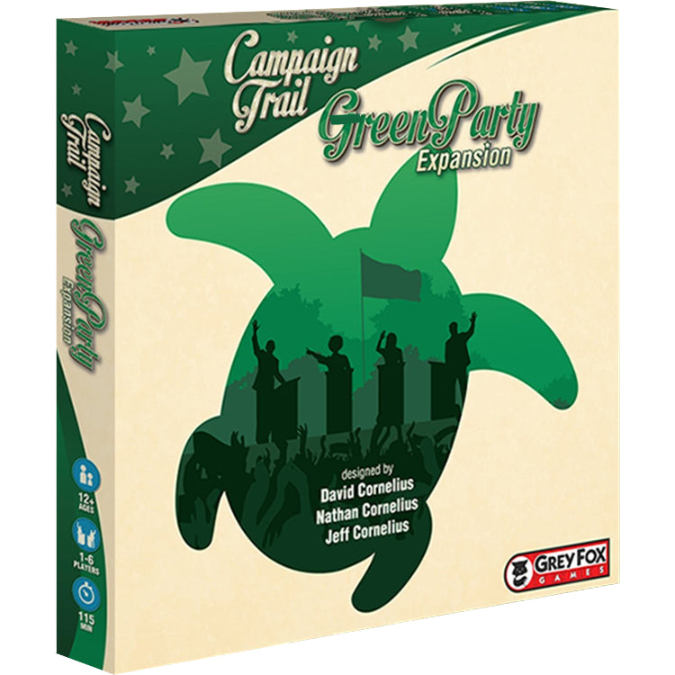 Campaign Trail: Green Party Expansion box
