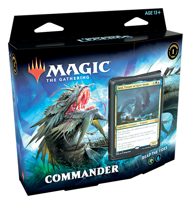Commander Legends Deck