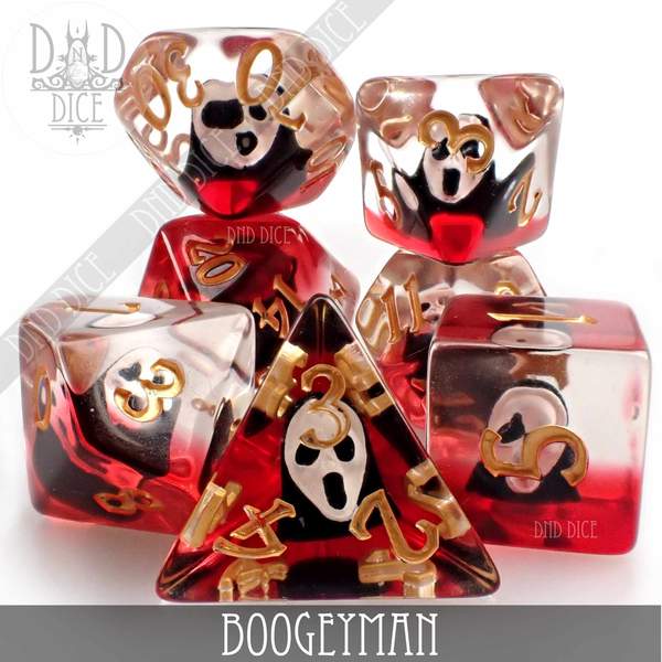 Boogeyman Dice Set