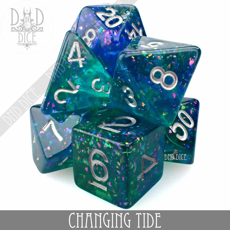 Changing Tide Dice Set