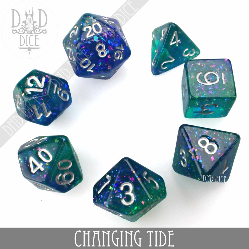 Changing Tide Dice Set