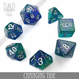 Changing Tide Dice Set