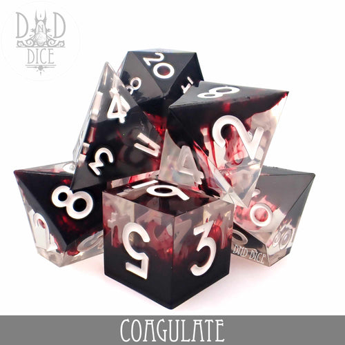 Coagulate Handmade Dice Set