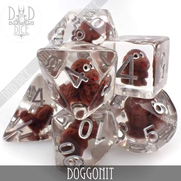 Doggonit Dice Set