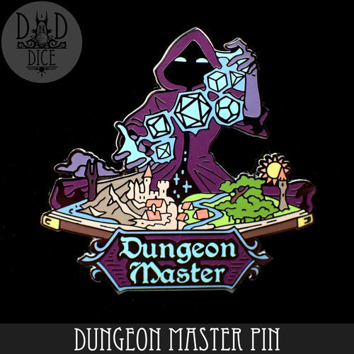 Dungeon Master Pin