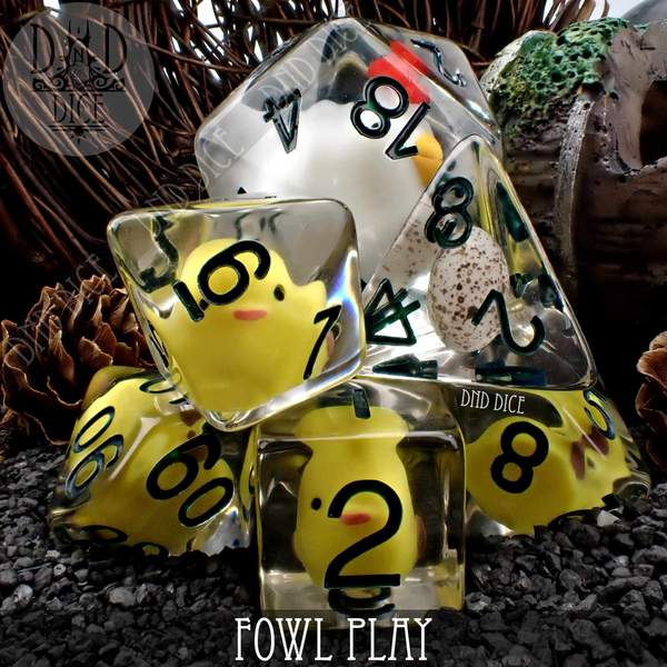Fowl Play Poly Set